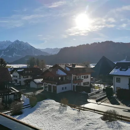 Apartmán Der Sonnenhof - Obermaiselstein