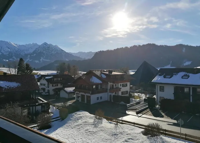 Διαμέρισμα Der Sonnenhof - Obermaiselstein
